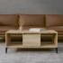 Mesa de centro madera contrachapada roble Sonoma 90x50x36,5