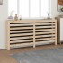 Cubierta de radiador madera maciza de pino 169x19x84