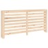Cubierta de radiador madera maciza de pino 169x19x84