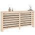 Cubierta de radiador madera maciza de pino 169x19x84