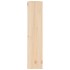 Cubierta de radiador madera maciza de pino 169x19x84