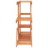 Soporte para flores madera maciza abeto 110x25x73