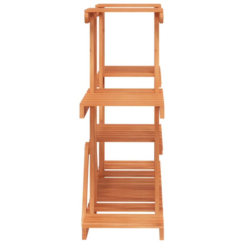 Soporte para flores madera maciza abeto 110x25x73