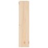 Cubierta de radiador madera maciza de pino 108,5x19x84