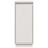 Aparador 2 uds madera maciza de pino blanco 31,5x34x75