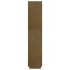 Estantería/divisor de espacios madera pino marrón 60x35x167