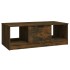Mesa de centro madera de ingeniería roble ahumado 102x50x36