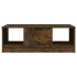 Mesa de centro madera de ingeniería roble ahumado 102x50x36