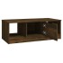 Mesa de centro madera de ingeniería roble ahumado 102x50x36