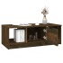 Mesa de centro madera de ingeniería roble ahumado 102x50x36