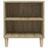 Mueble para TV madera contrachapada roble Sonoma 102x44,5x50
