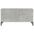 Mesa de centro madera contrachapada gris hormigón 90x44,5x45