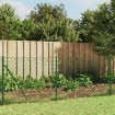 Cerca de alambre verde 1,1x10 m