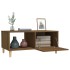 Mesa de centro madera de ingeniería roble marrón 89,5x50x40
