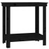 Banco de trabajo de madera maciza de pino negro 80x50x80