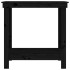 Banco de trabajo de madera maciza de pino negro 80x50x80
