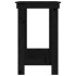 Banco de trabajo de madera maciza de pino negro 80x50x80