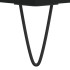 Armario de baño madera contrachapada negro 30x30x100