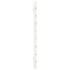 Cabecero de cama de pared madera maciza pino blanco 146x3x63