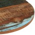 Tablero de mesa redonda 70 cm 25-27 mm madera maciza