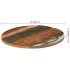 Tablero de mesa redonda 70 cm 25-27 mm madera maciza