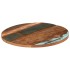 Tablero de mesa redonda 70 cm 25-27 mm madera maciza