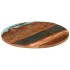 Tablero de mesa redonda 70 cm 25-27 mm madera maciza