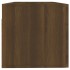 Armario pared madera contrachapada marrón roble 100x36,5x35