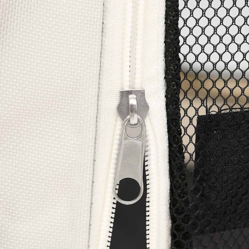 Parque de perros plegable y bolsa transporte rosa