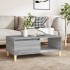 Mesa de centro madera contrachapada gris Sonoma 90x50x36,5