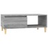 Mesa de centro madera contrachapada gris Sonoma 90x50x36,5
