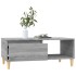 Mesa de centro madera contrachapada gris Sonoma 90x50x36,5