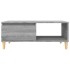 Mesa de centro madera contrachapada gris Sonoma 90x50x36,5