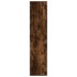 Estantería/Aparador contrachapada roble ahumado 66x30x130