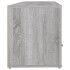 Mueble de TV madera contrachapada gris Sonoma 100x35x40