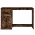 Escritorio y cajón madera contrachapada roble humo 115x50x75