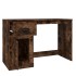 Escritorio y cajón madera contrachapada roble humo 115x50x75