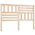 Cabecero de cama madera maciza de pino 166x4x100