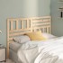 Cabecero de cama madera maciza de pino 166x4x100