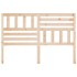 Cabecero de cama madera maciza de pino 166x4x100