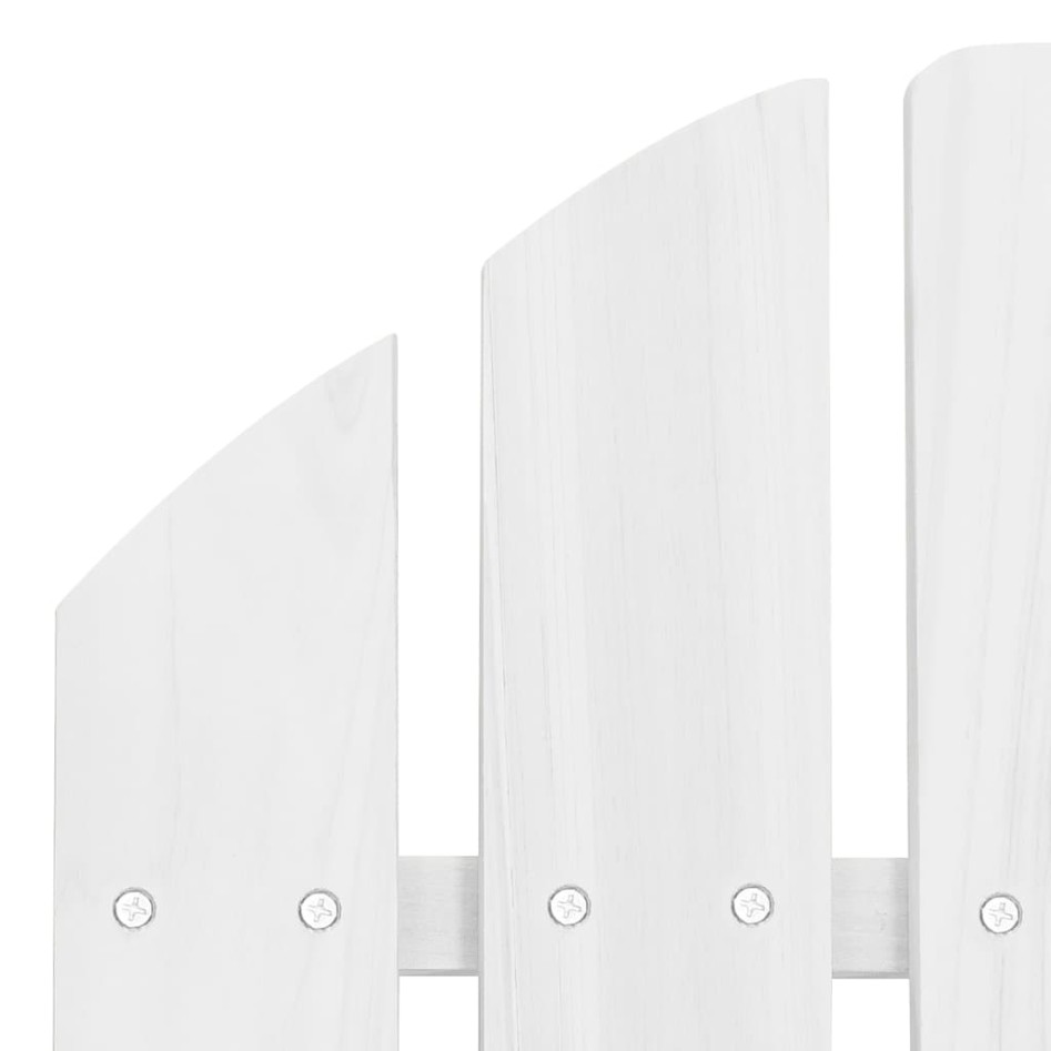 Silla de jardín de madera