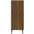 Aparador de madera de ingeniería marrón roble 69,5x34x90