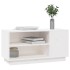 Mueble de TV madera maciza de pino blanco 80x35x40,5