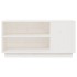 Mueble de TV madera maciza de pino blanco 80x35x40,5