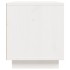 Mueble de TV madera maciza de pino blanco 80x35x40,5