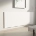Cabecero de cama pared madera contrachapada blanco