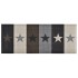 Alfombra de cocina lavable Star 60x180