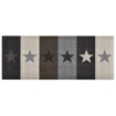 Alfombra de cocina lavable Star 60x180 cm