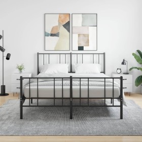 Mesitas de noche 2 uds madera ingeniería blanco 40x35x47,5