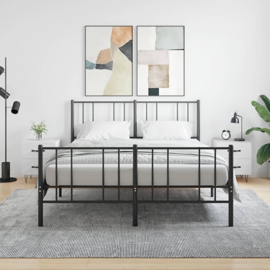 Mesitas de noche 2 uds madera ingeniería blanco 40x35x47,5